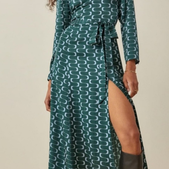 Reformation Julius Dress Venture size 6 Excellent wear condition. - Picture 12 of 15